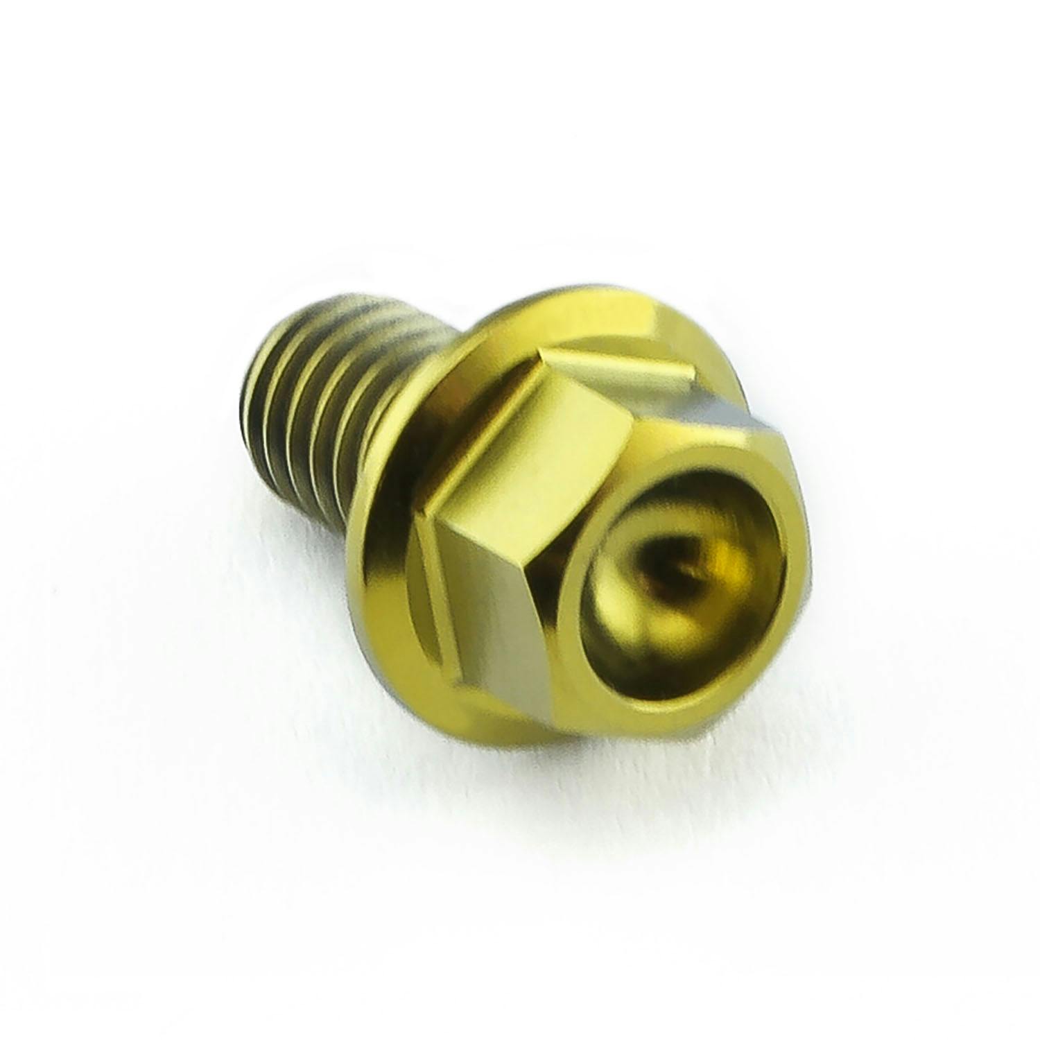 Pro-Bolt プロボルト チタン ヘックスヘッド M6x(1.00mm)x10mm