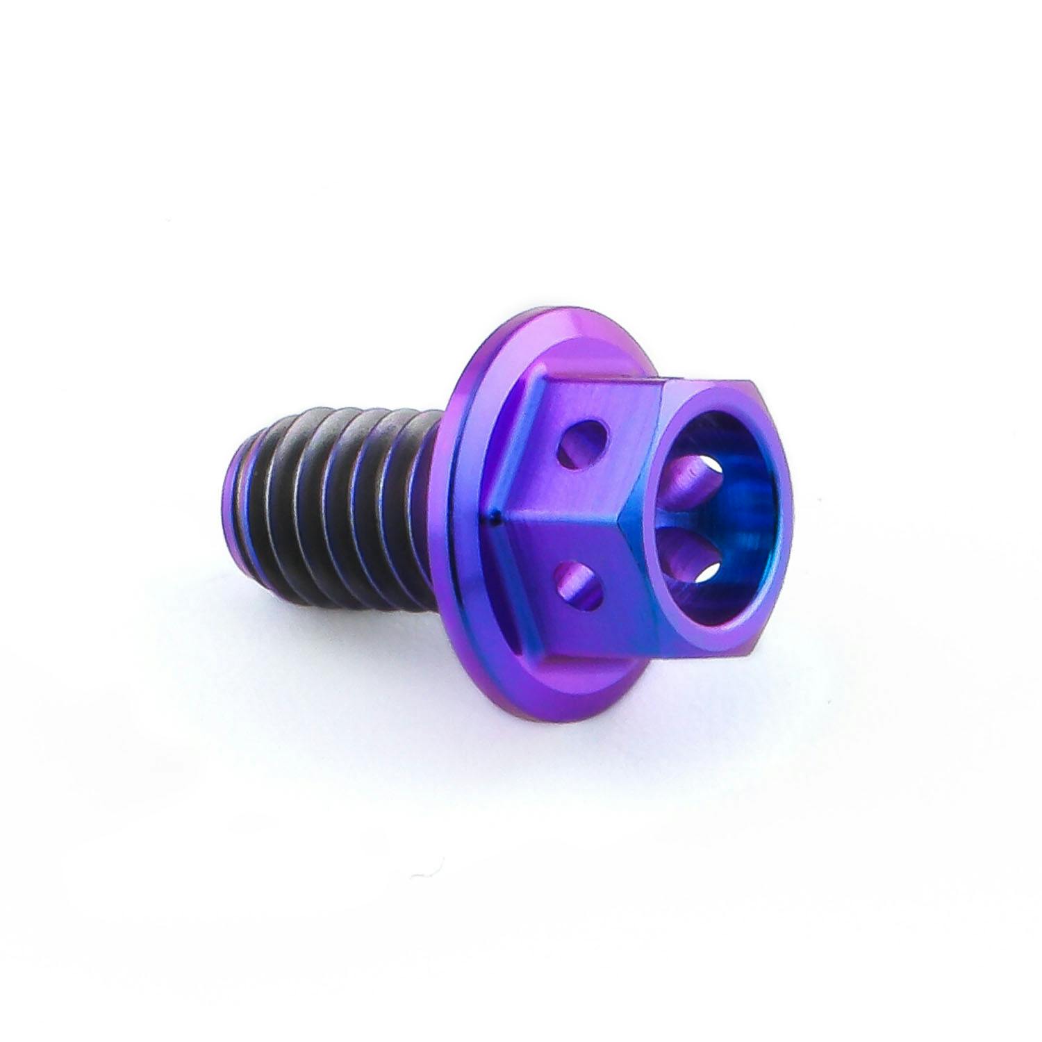 Pro-Bolt プロボルト チタン ヘックスヘッド M6x(1.00mm)x10mm レース