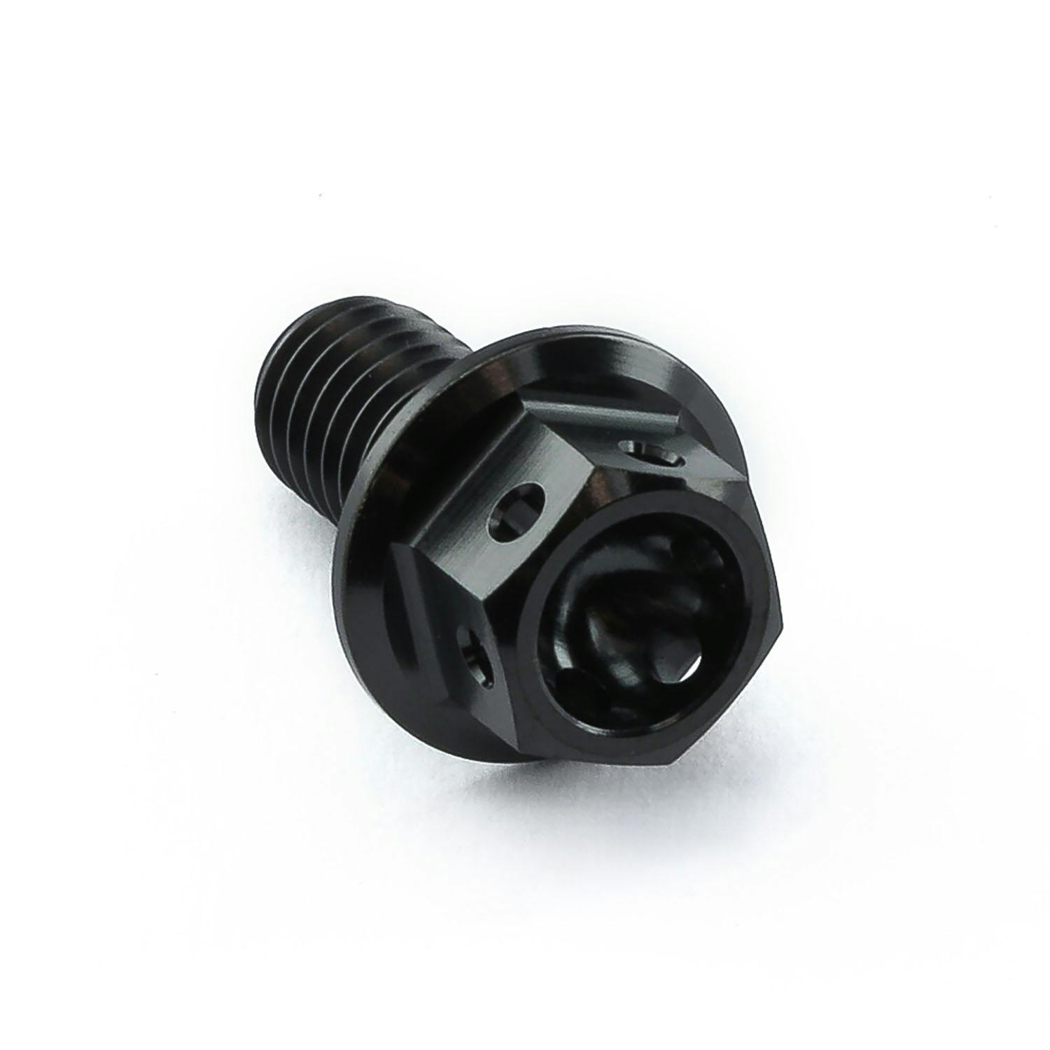 Pro-Bolt プロボルト チタン ヘックスヘッド M6x(1.00mm)x12mm レーススペック (TIHX612R) TIHX612RBK (CDC)【ネット注文限定・別送品】