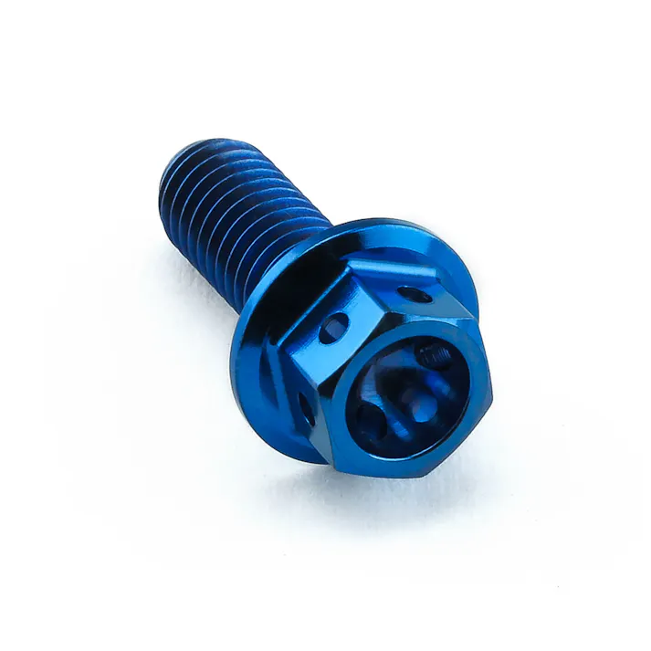Pro-Bolt プロボルト チタン ヘックスヘッド M6x(1.00mm)x16mm レーススペック (TIHX616R) TIHX616RB (CDC)【ネット注文限定・別送品】