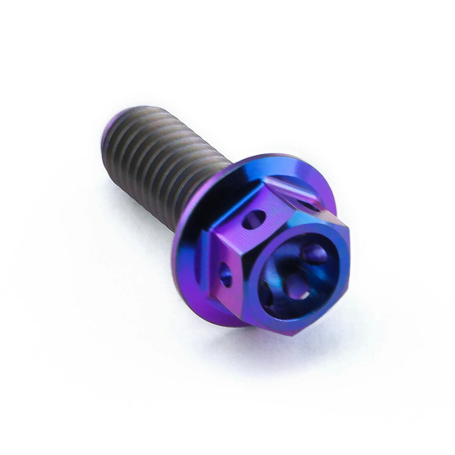 Pro-Bolt プロボルト チタン ヘックスヘッド M6x(1.00mm)x16mm レース