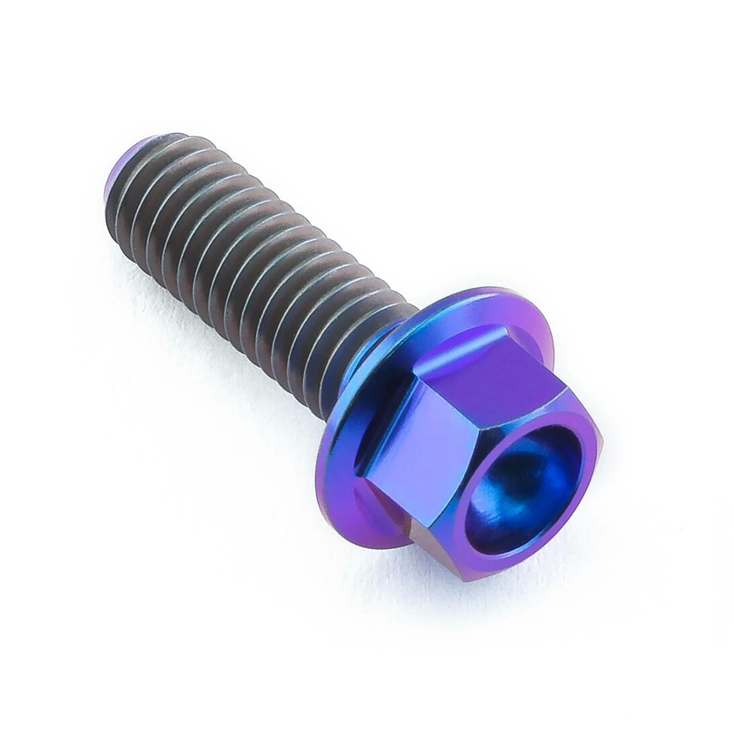 Pro-Bolt プロボルト チタン ヘックスヘッド M6x(1.00mm)x18mm