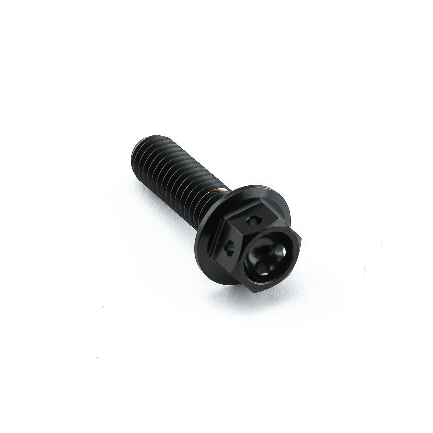 Pro-Bolt �v���{���g �`�^�� �w�b�N�X�w�b�h M6x(1.00mm)x20mm ���[�X�X�y�b�N (TIHX620R) TIHX620RBK (CDC) ���̑��i�{���g�j