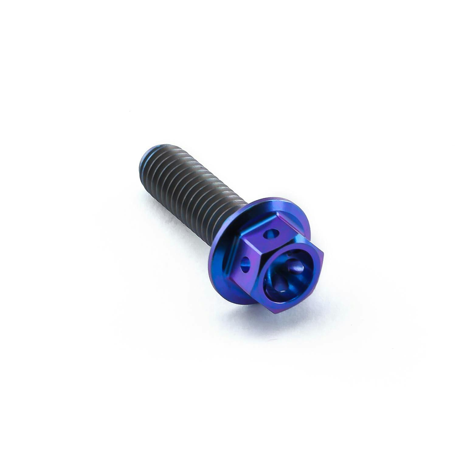 ちちう Pro-Bolt プロボルト チタン ヘックスヘッド M6x(1.00mm)x20mm レース