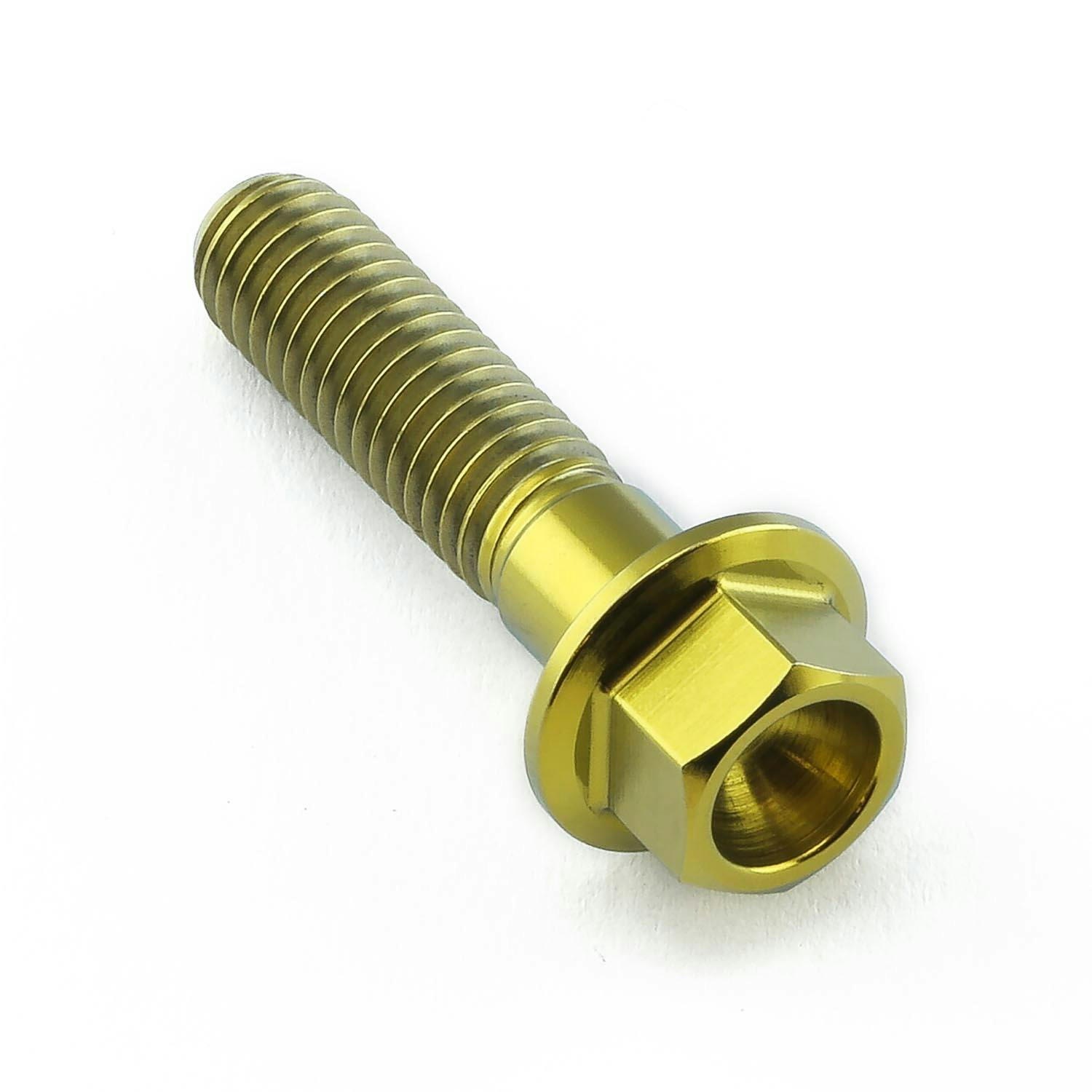 Pro-Bolt プロボルト チタン ヘックスヘッド M6x(1.00mm)x25mm