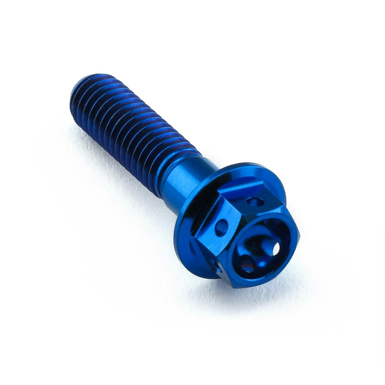 ちーちーぽい Pro-Bolt プロボルト チタン ヘックスヘッド M6x(1.00mm)x25mm レース