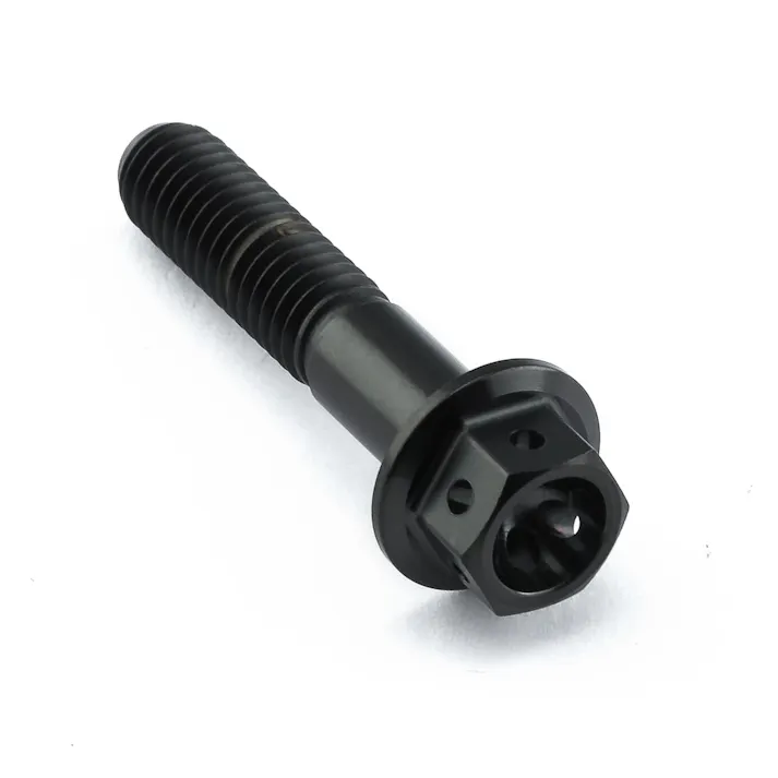 Pro-Bolt プロボルト チタン ヘックスヘッド M6x(1.00mm)x30mm レーススペック (TIHX630R) TIHX630RBK (CDC)【ネット注文限定・別送品】