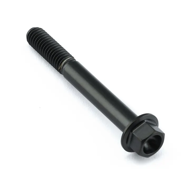 Pro-Bolt プロボルト チタン ヘックスヘッド M6x(1.00mm)x50mm (TIHX650) TIHX650BK (CDC)【ネット注文限定・別送品】