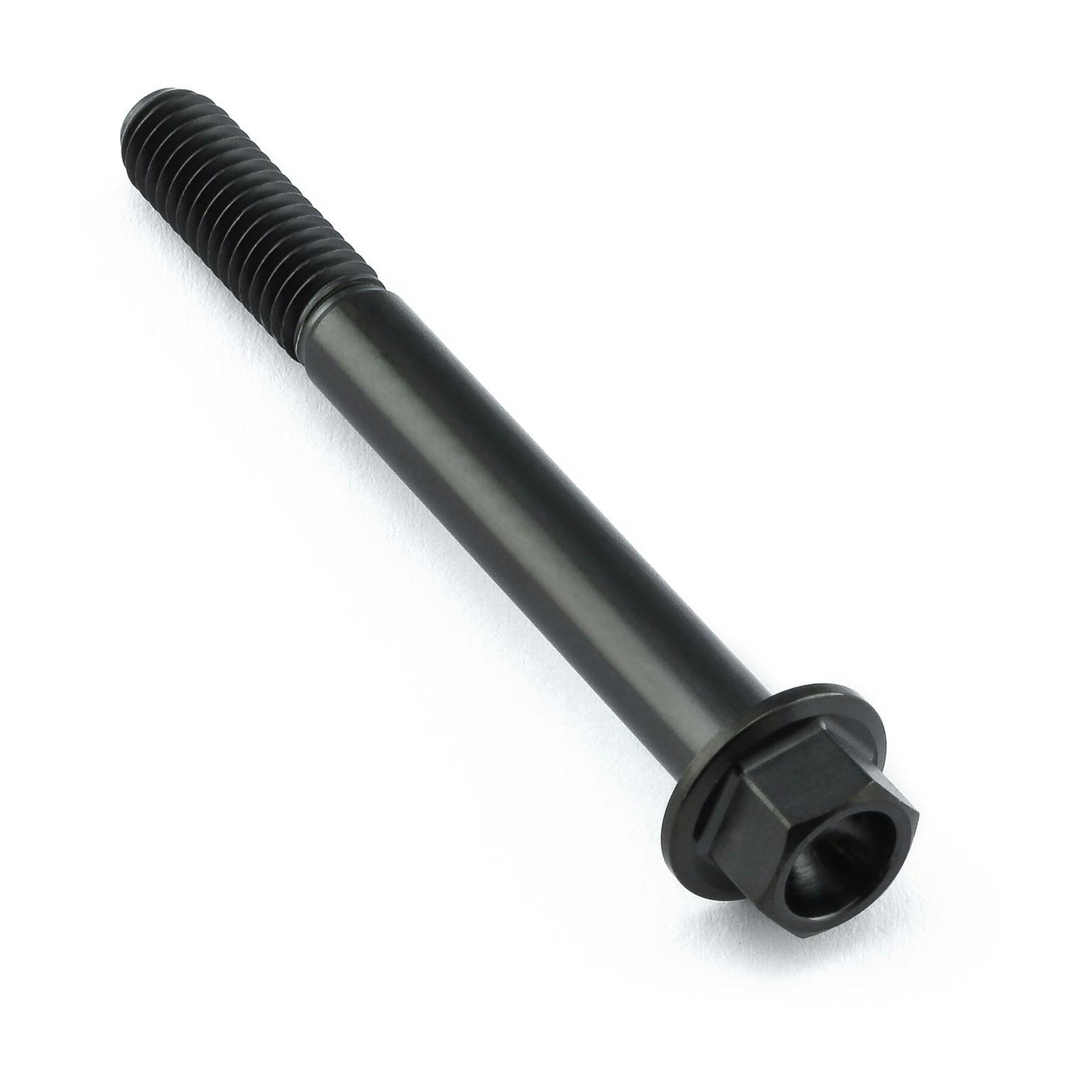 Pro-Bolt プロボルト チタン ヘックスヘッド M6x(1.00mm)x55mm (TIHX655) TIHX655BK (CDC) その他(ボルト) Pro-Bolt プロボルト チタン ヘックスヘッド M6x(1.00mm)x55mm (TIHX655) TIHX655BK (CDC) その他(ボルト)