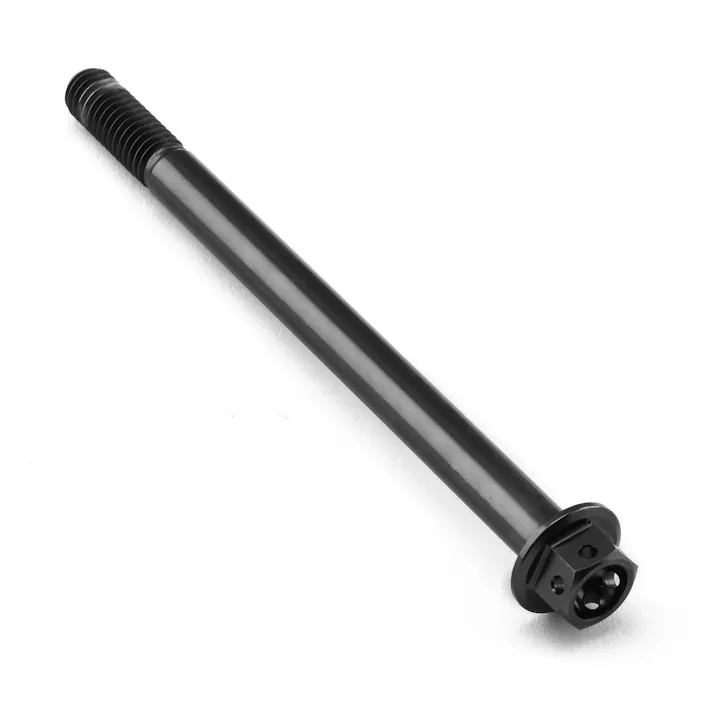 Pro-Bolt プロボルト チタン ヘックスヘッド M6 x 1.00mm x 85mm レーススペック (TIHX685R) TIHX685RBK (CDC)【ネット注文限定・別送品】