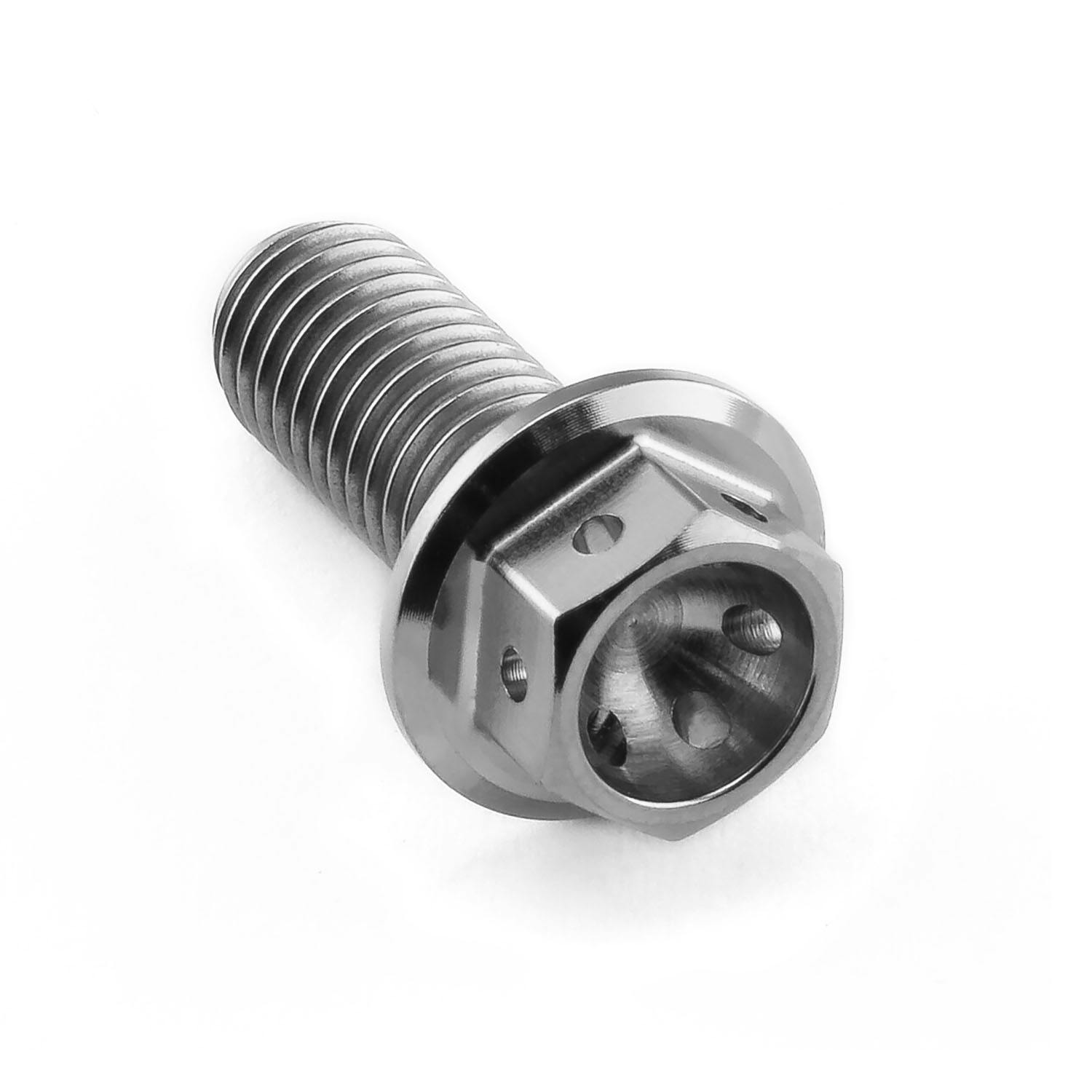 Pro-Bolt プロボルト チタン ヘックスヘッド M8x(1.25mm)x20mm レーススペック (TIHX820R) (CDC) その他(ボルト) Pro-Bolt プロボルト チタン ヘックスヘッド M8x(1.25mm)x20mm レーススペック (TIHX820R) (CDC) その他(ボルト)