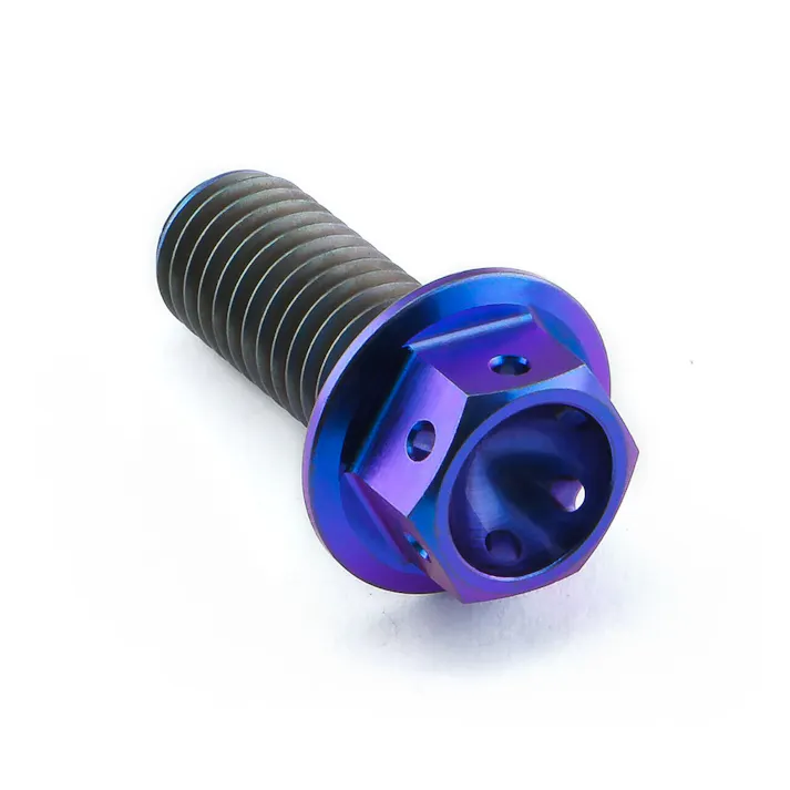 Pro-Bolt プロボルト チタン ヘックスヘッド M8x(1.25mm)x20mm レーススペック (TIHX820R) TIHX820RP (CDC)【ネット注文限定・別送品】