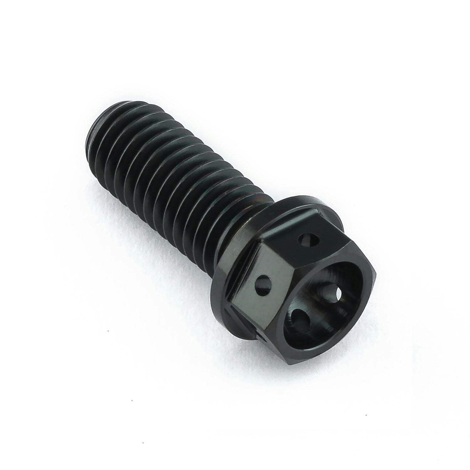 Pro-Bolt プロボルト Titanium Flanged Hex Head M8x(1.25mm)x20mm Pro-Bolt プロボルト Titanium Flanged Hex Head M8x(1.25mm)x20mm