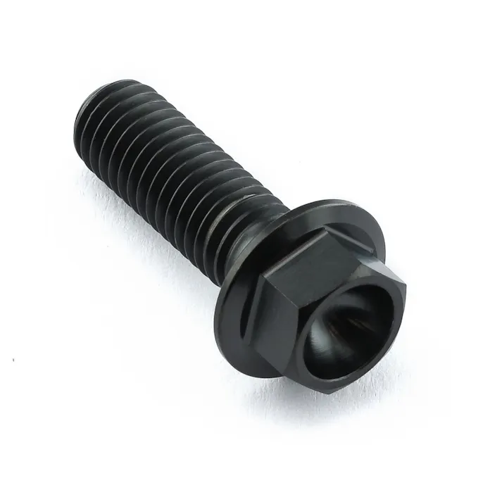 Pro-Bolt プロボルト チタン ヘックスヘッド M8x(1.25mm)x25mm (TIHX825) TIHX825BK (CDC)【ネット注文限定・別送品】