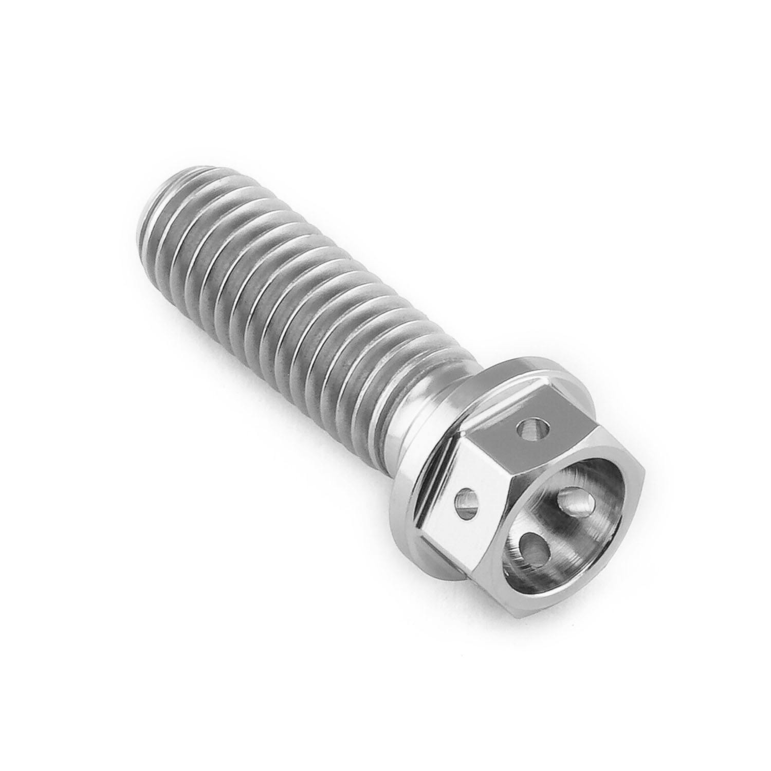 Pro-Bolt プロボルト Titanium Flanged Hex Head M8x(1.25mm)x25mm Race Spec 12.45mm Flan その他(ボルト) Pro-Bolt プロボルト Titanium Flanged Hex Head M8x(1.25mm)x25mm Race Spec 12.45mm Flan その他(ボルト)