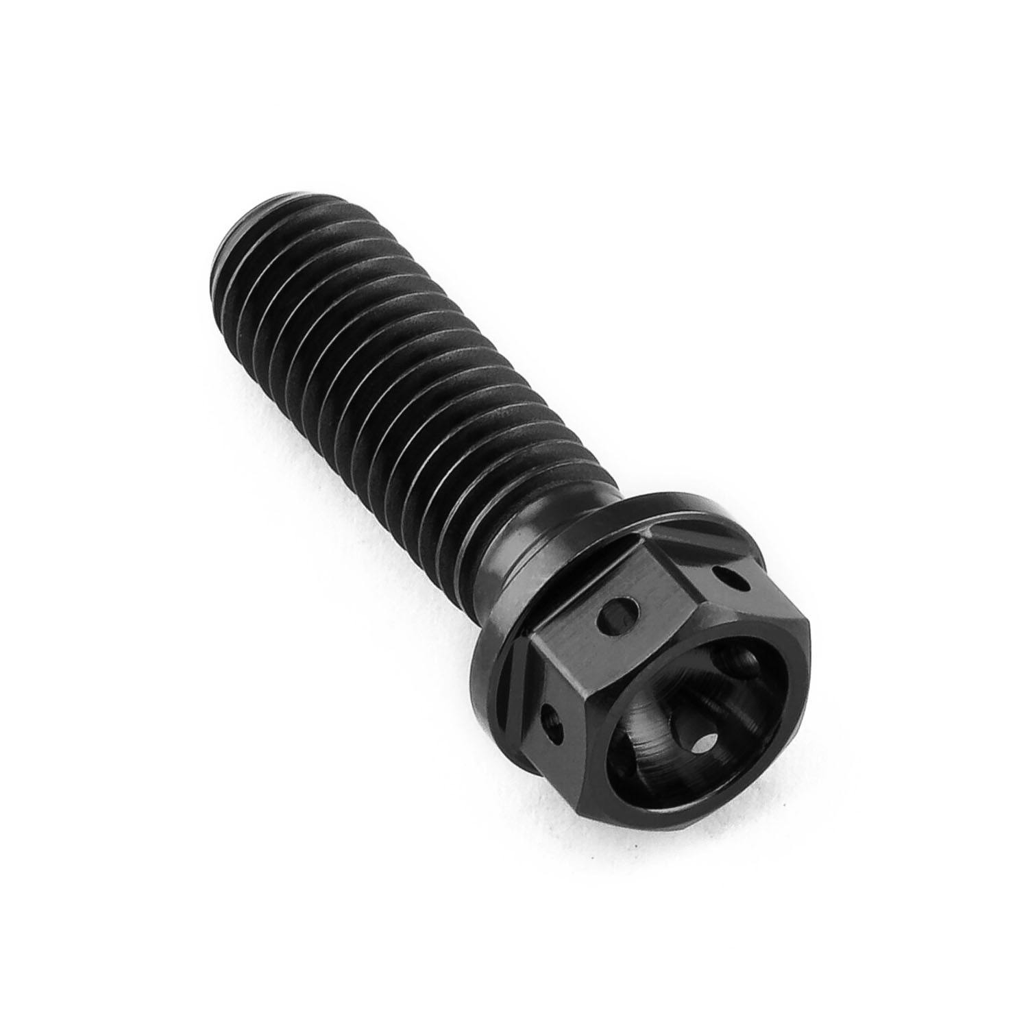 Pro-Bolt プロボルト Titanium Flanged Hex Head M8x(1.25mm)x25mm Race Spec 12.45mm Flan その他(ボルト) Pro-Bolt プロボルト Titanium Flanged Hex Head M8x(1.25mm)x25mm Race Spec 12.45mm Flan その他(ボルト)