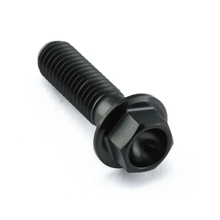 Pro-Bolt プロボルト チタン ヘックスヘッド M8x(1.25mm)x28mm (TIHX828) TIHX828BK (CDC)【ネット注文限定・別送品】