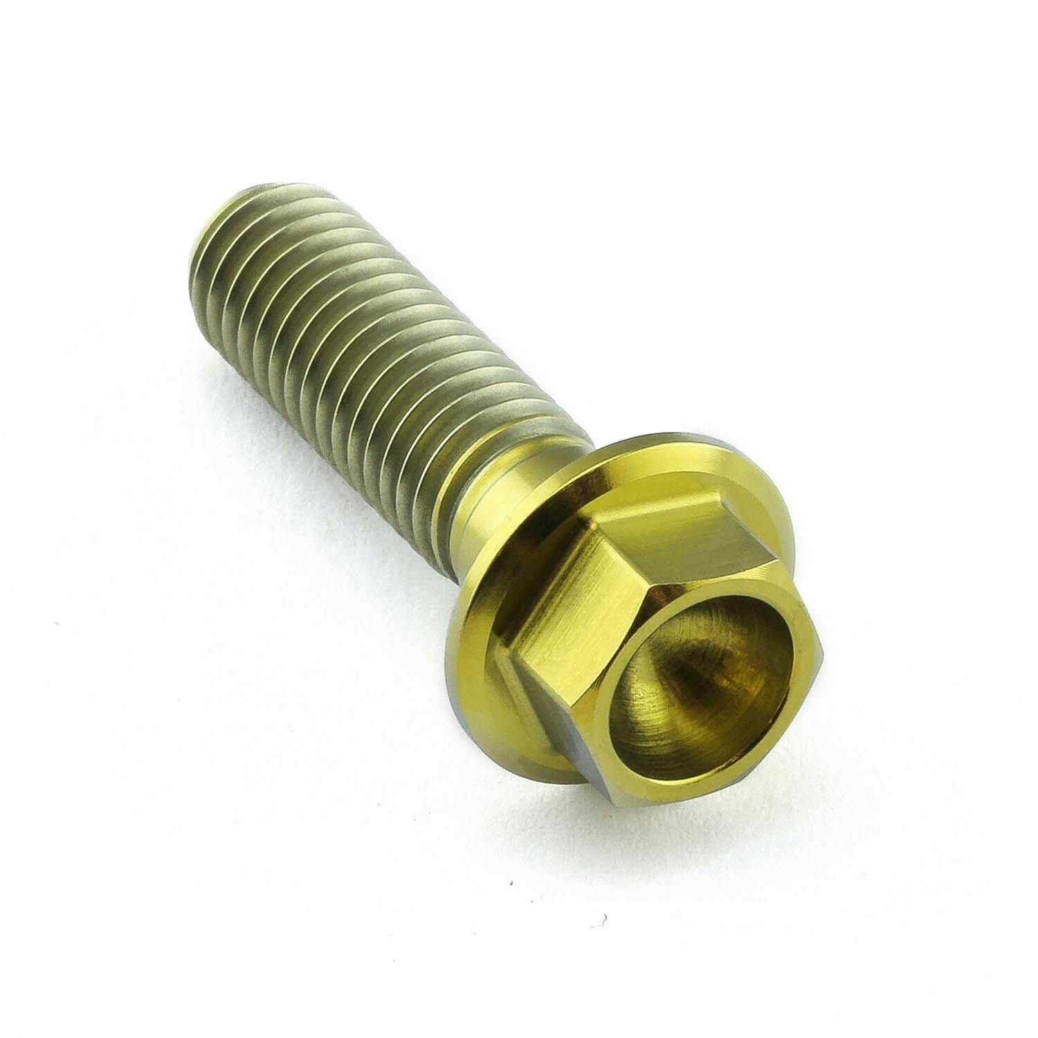 へぽ Pro-Bolt プロボルト チタン ヘックスヘッド M8x(1.25mm)x28mm
