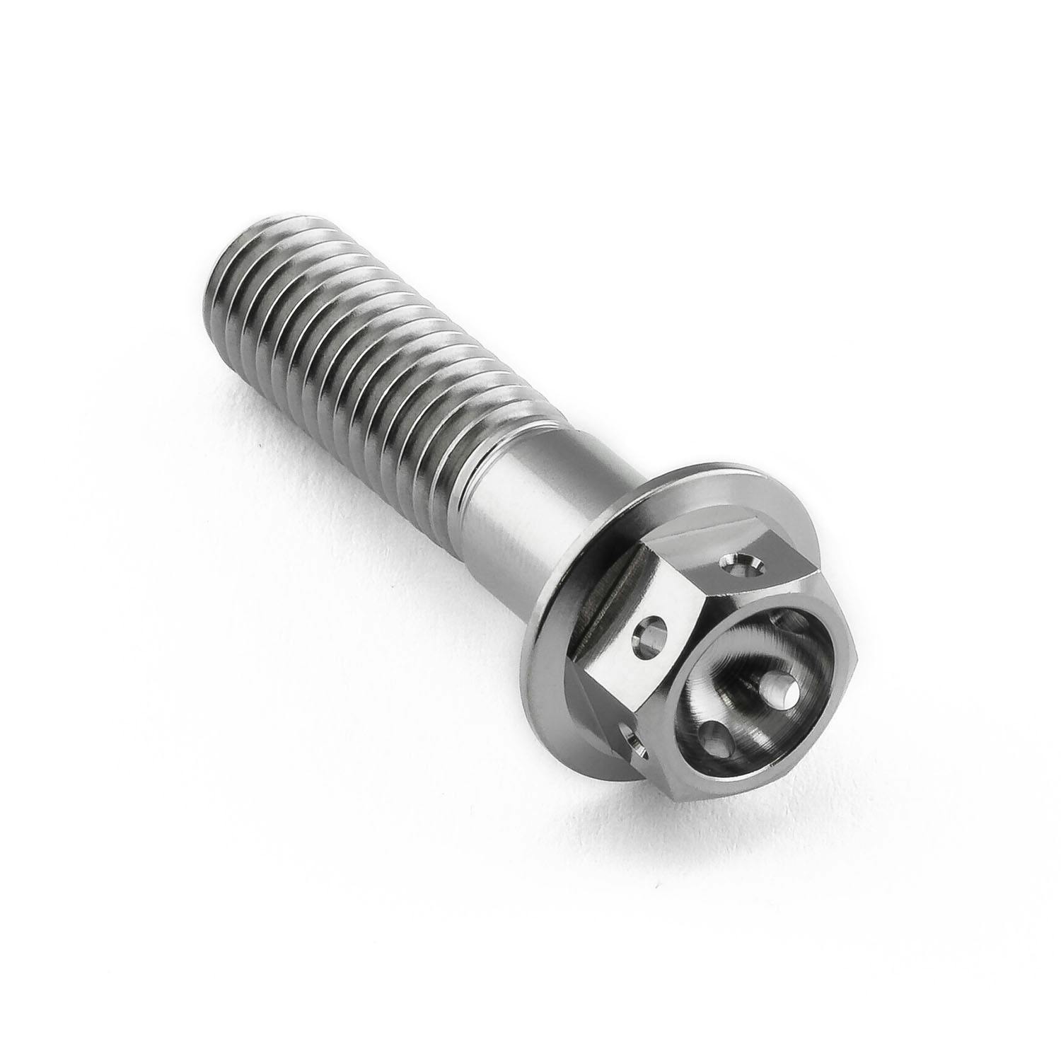 Pro-Bolt プロボルト チタン ヘックスヘッド M8x(1.25mm)x32mm レース