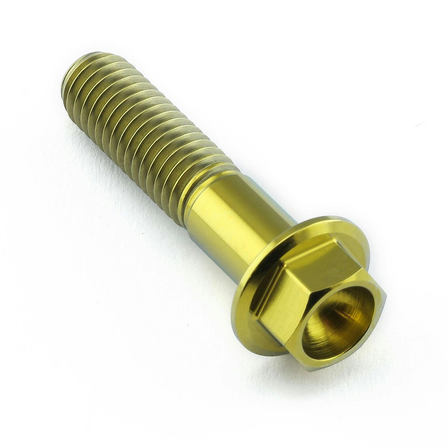 Pro-Bolt プロボルト チタン ヘックスヘッド M8x(1.25mm)x35mm