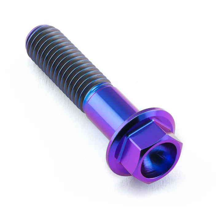 Pro-Bolt プロボルト チタン ヘックスヘッド M8x(1.25mm)x35mm (TIHX835) TIHX835P (CDC)【ネット注文限定・別送品】