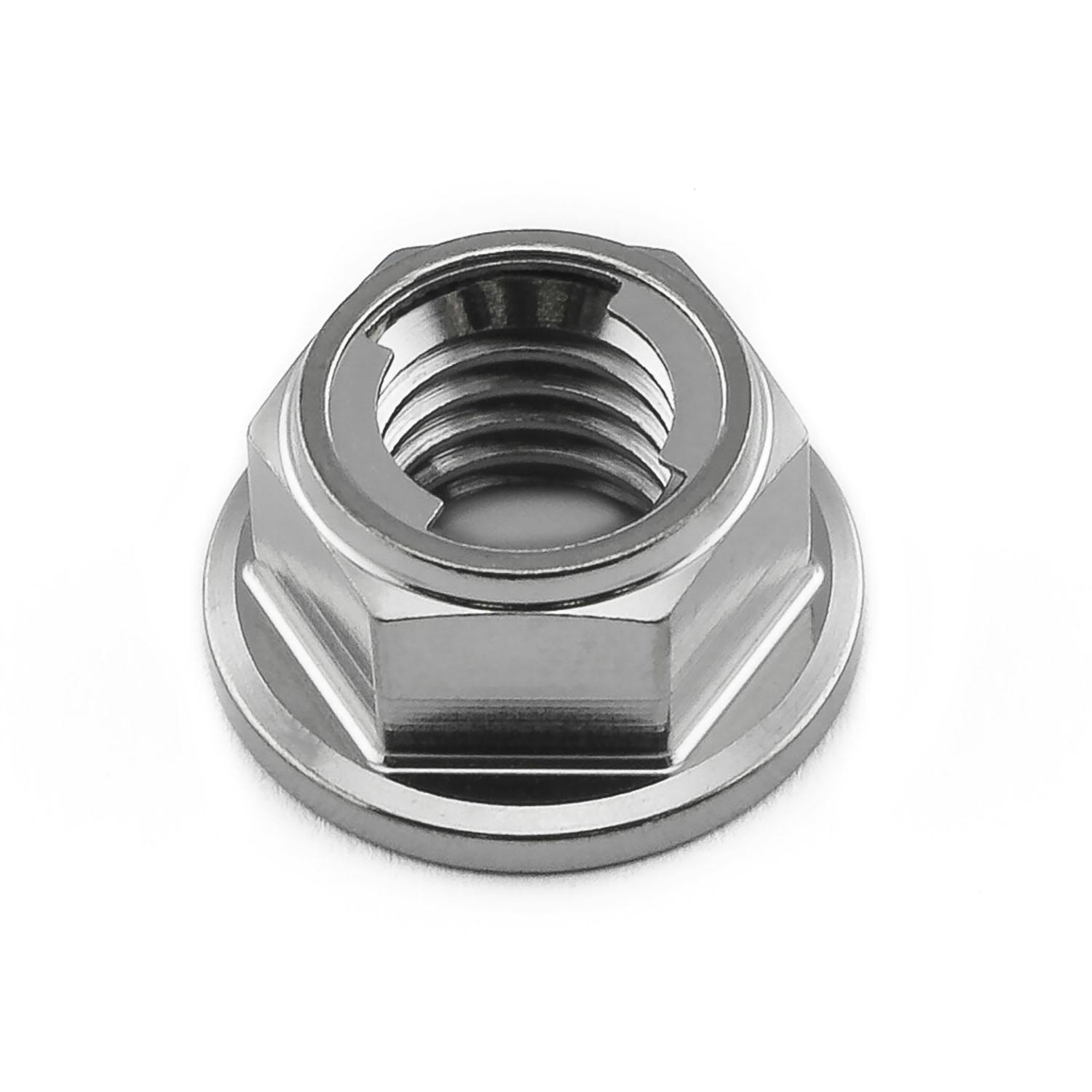 Pro-Bolt プロボルト Titanium Flanged Metal Lock Nut M10x(1.50mm) (TILOCKNUT10) (CDC) その他(ボルト) Pro-Bolt プロボルト Titanium Flanged Metal Lock Nut M10x(1.50mm) (TILOCKNUT10) (CDC) その他(ボルト)