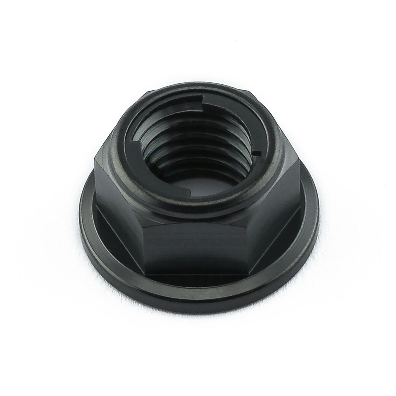 Pro-Bolt プロボルト Titanium Flanged Metal Lock Nut M10x(1.50mm) (TILOCKNUT10) TILOCK その他(ボルト) Pro-Bolt プロボルト Titanium Flanged Metal Lock Nut M10x(1.50mm) (TILOCKNUT10) TILOCK その他(ボルト)