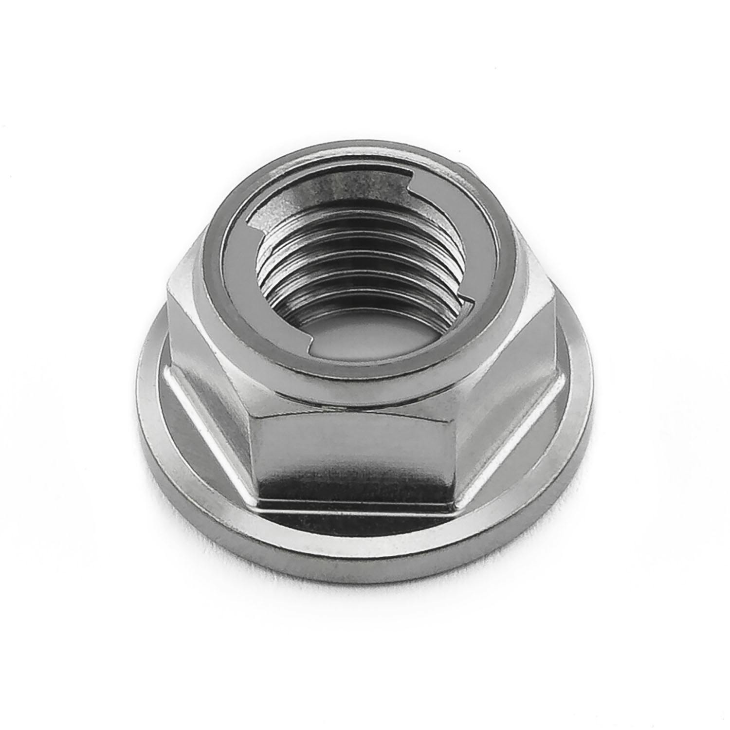 Pro-Bolt プロボルト Titanium Flanged Metal Lock Nut M10x(1.25mm) (TILOCKNUT10F) (CDC) その他(ボルト) Pro-Bolt プロボルト Titanium Flanged Metal Lock Nut M10x(1.25mm) (TILOCKNUT10F) (CDC) その他(ボルト)