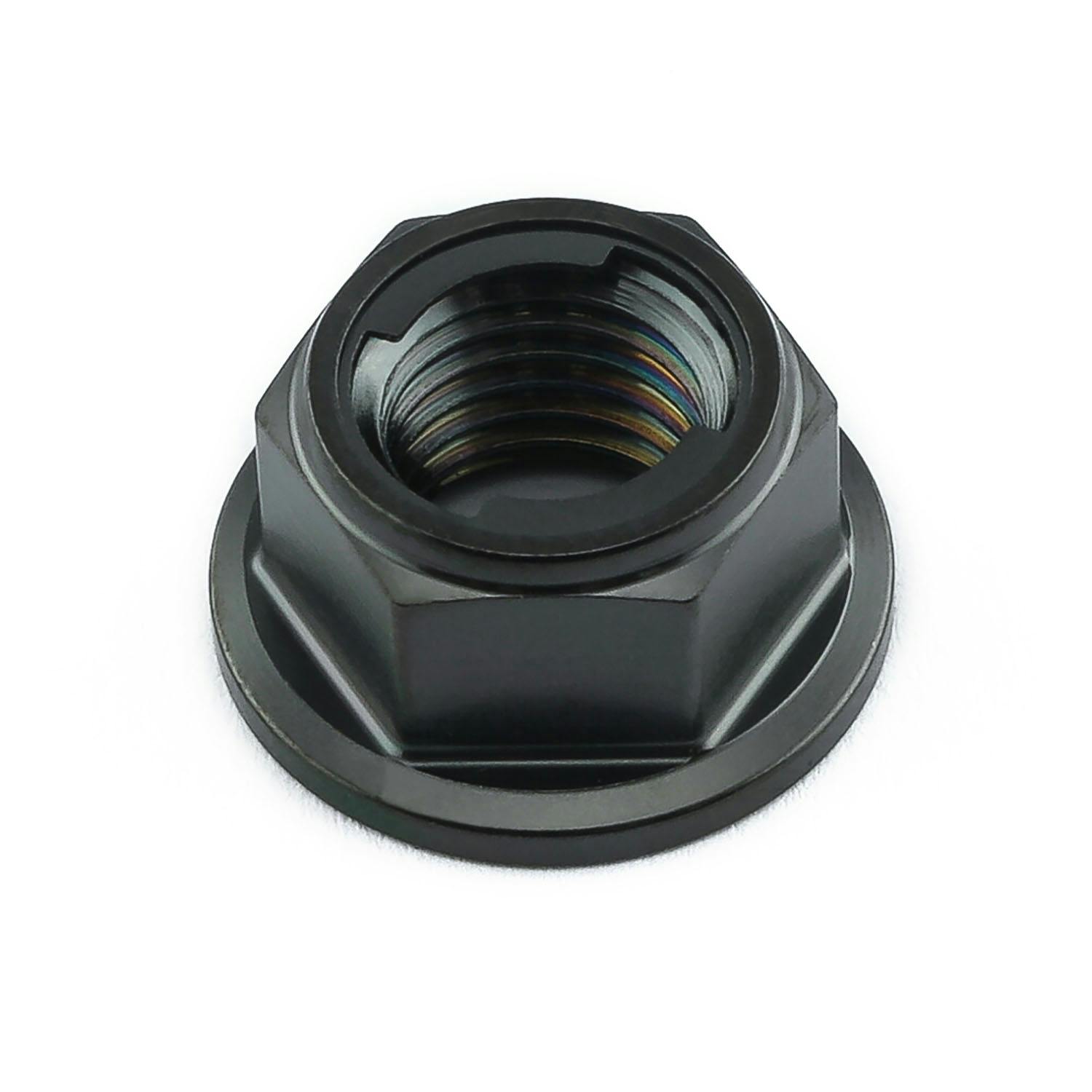 Pro-Bolt プロボルト Titanium Flanged Metal Lock Nut M10x(1.25mm) (TILOCKNUT10F) TILOC その他(ボルト) Pro-Bolt プロボルト Titanium Flanged Metal Lock Nut M10x(1.25mm) (TILOCKNUT10F) TILOC その他(ボルト)