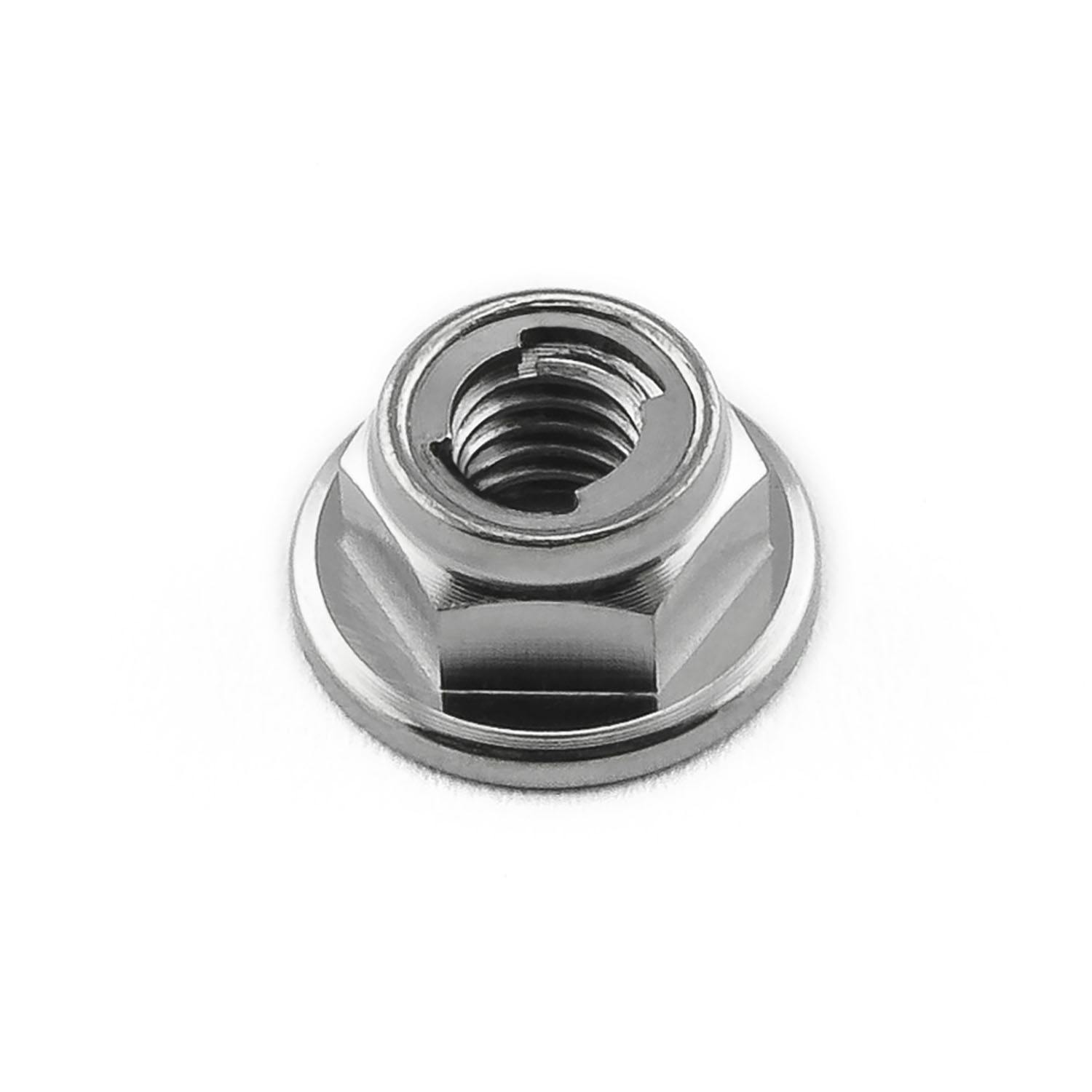 Pro-Bolt プロボルト Titanium Flanged Metal Lock Nut M4x(0.70mm) (TILOCKNUT4) (CDC) その他(ボルト) Pro-Bolt プロボルト Titanium Flanged Metal Lock Nut M4x(0.70mm) (TILOCKNUT4) (CDC) その他(ボルト)