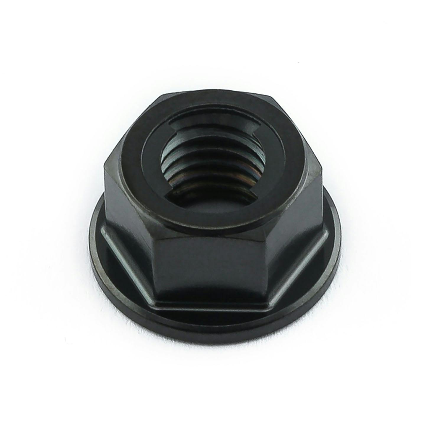 Pro-Bolt プロボルト Titanium Flanged Metal Lock Nut M8x(1.25mm) (TILOCKNUT8) TILOCKNU その他(ボルト) Pro-Bolt プロボルト Titanium Flanged Metal Lock Nut M8x(1.25mm) (TILOCKNUT8) TILOCKNU その他(ボルト)