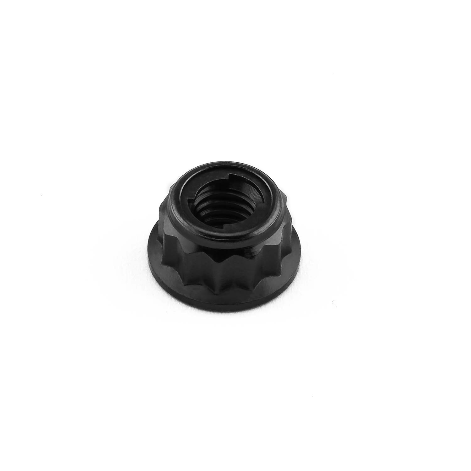 Pro-Bolt プロボルト Titanium Flanged Metal Lock Nut Bi-Hex M6x(1.00mm) (TILOCKNUTBH6) その他(ボルト) Pro-Bolt プロボルト Titanium Flanged Metal Lock Nut Bi-Hex M6x(1.00mm) (TILOCKNUTBH6) その他(ボルト)