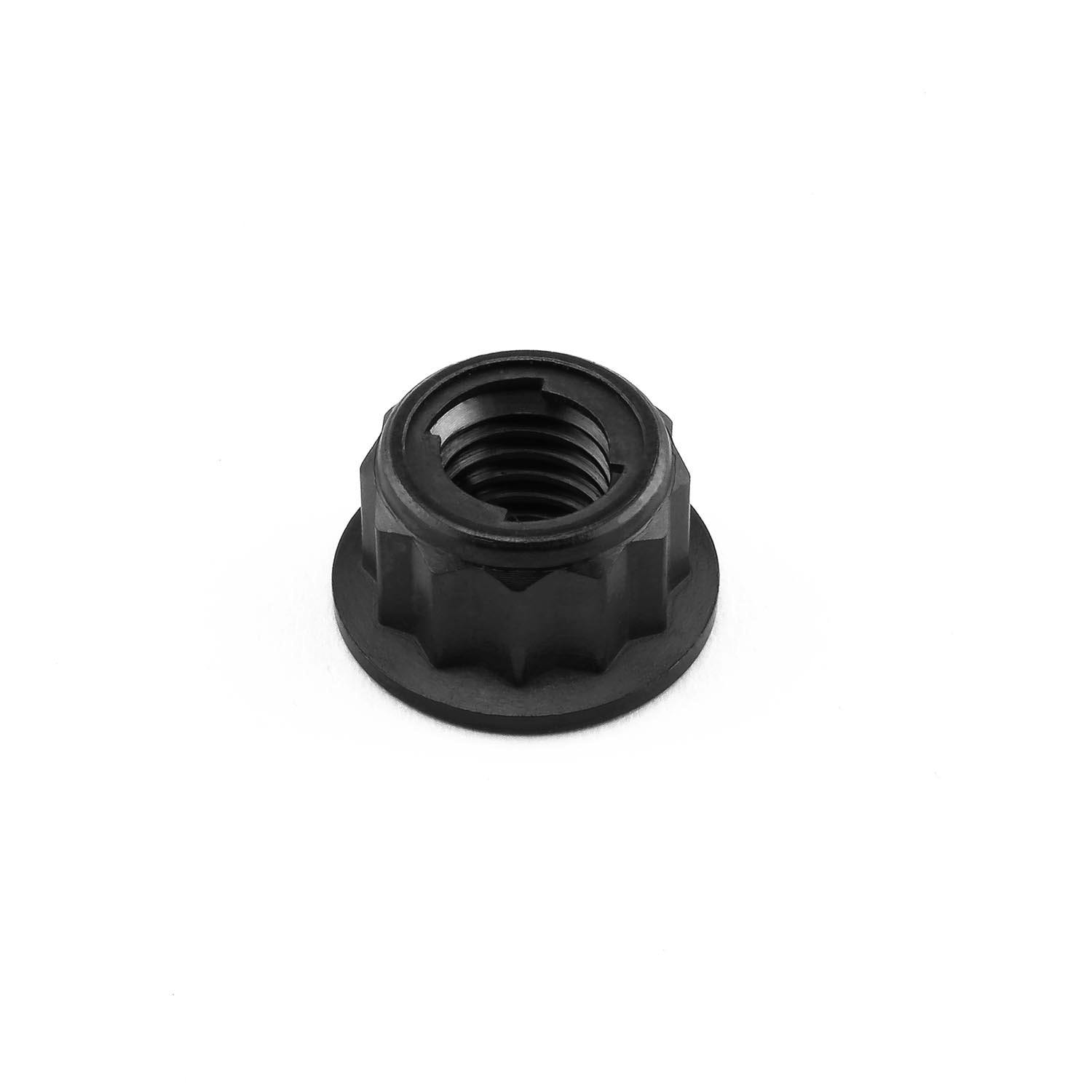 Pro-Bolt プロボルト Titanium Flanged Metal Lock Nut Bi-Hex M8x(1.25mm) (TILOCKNUTBH8) その他(ボルト) Pro-Bolt プロボルト Titanium Flanged Metal Lock Nut Bi-Hex M8x(1.25mm) (TILOCKNUTBH8) その他(ボルト)