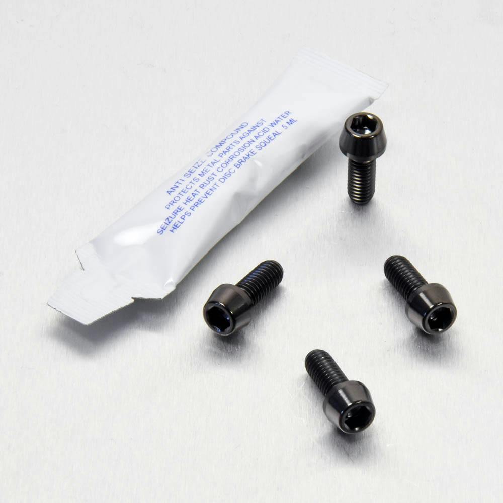 Pro-Bolt プロボルト Titanium Mirror Bolt Kit (TIMIRROR10) TIMIRROR10BK (CDC) その他(ボルト) Pro-Bolt プロボルト Titanium Mirror Bolt Kit (TIMIRROR10) TIMIRROR10BK (CDC) その他(ボルト)