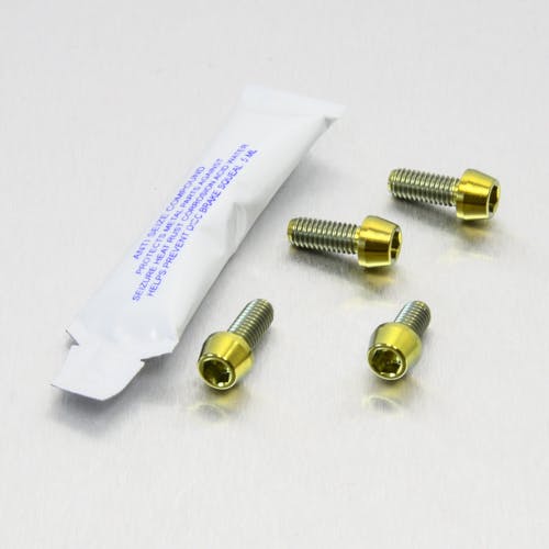 Pro-Bolt プロボルト Titanium Mirror Bolt Kit (TIMIRROR10) TIMIRROR10G (CDC) その他(ボルト) Pro-Bolt プロボルト Titanium Mirror Bolt Kit (TIMIRROR10) TIMIRROR10G (CDC) その他(ボルト)