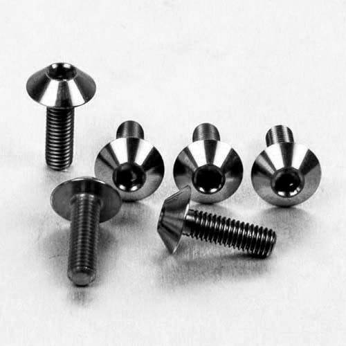 Pro-Bolt プロボルト Titanium Mudguard & Hugger Bolt Kit (TIMUDHUG20) TIMUDHUG20BK (CD その他(ボルト) Pro-Bolt プロボルト Titanium Mudguard & Hugger Bolt Kit (TIMUDHUG20) TIMUDHUG20BK (CD その他(ボルト)