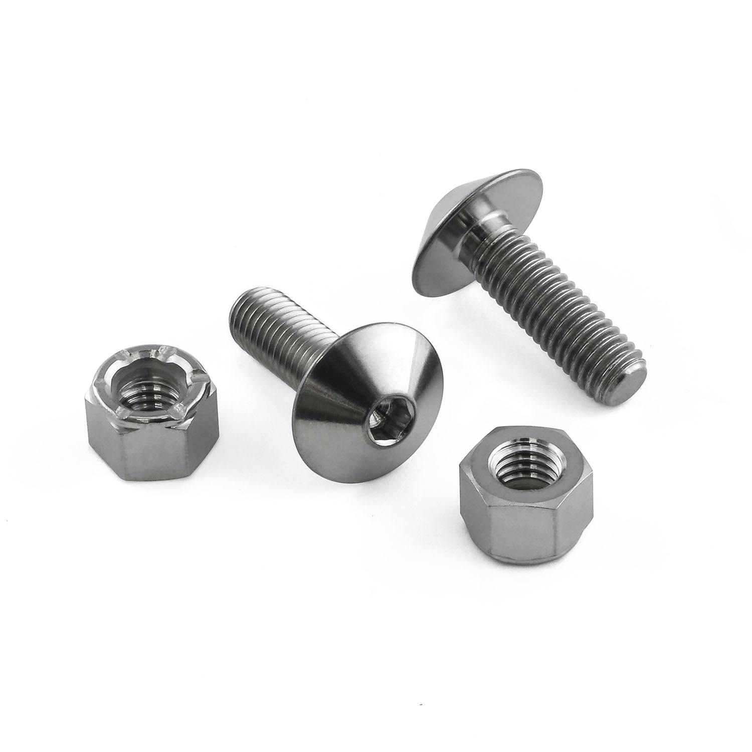 Pro-Bolt プロボルト Titanium Number Plate Bolt Kit (TINPLATE) (CDC) その他(ボルト) Pro-Bolt プロボルト Titanium Number Plate Bolt Kit (TINPLATE) (CDC) その他(ボルト)
