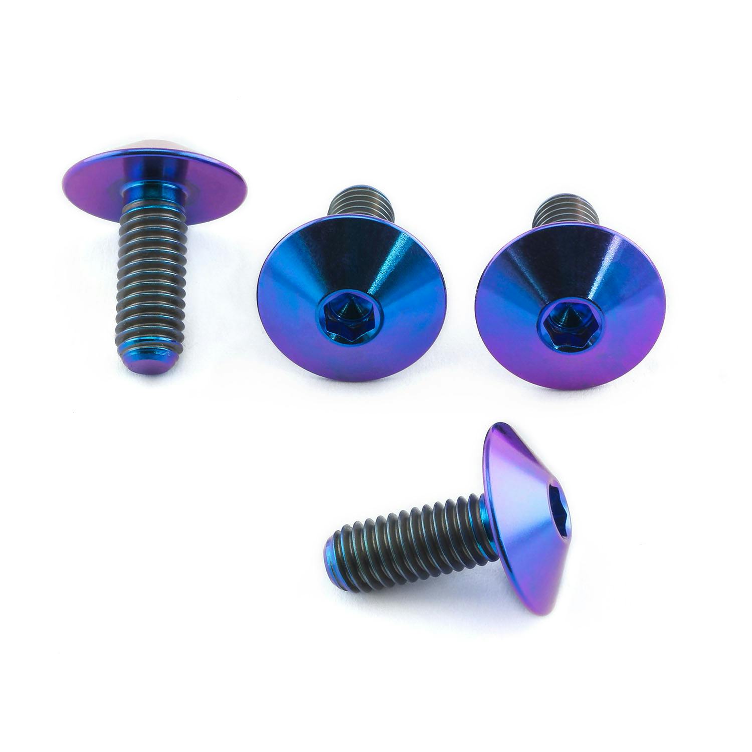 Pro-Bolt プロボルト Titanium Number Plate Bolt Kit (TINPLATE30) TINPLATE30P (CDC) その他(ボルト) Pro-Bolt プロボルト Titanium Number Plate Bolt Kit (TINPLATE30) TINPLATE30P (CDC) その他(ボルト)