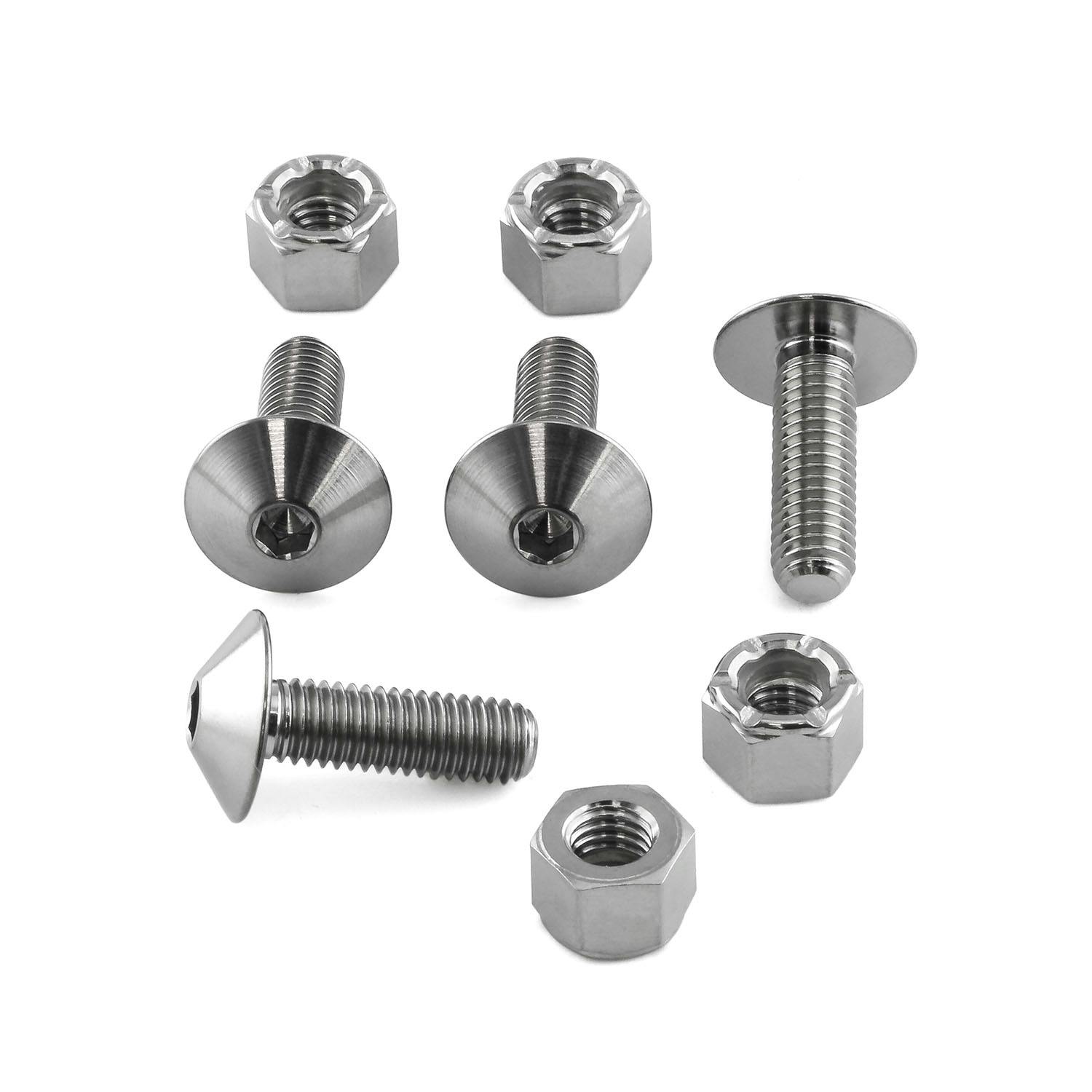 Pro-Bolt プロボルト Titanium Number Plate Bolt Kit (USA/Italia) (TINPLATEUSA) (CDC) その他(ボルト) Pro-Bolt プロボルト Titanium Number Plate Bolt Kit (USA/Italia) (TINPLATEUSA) (CDC) その他(ボルト)