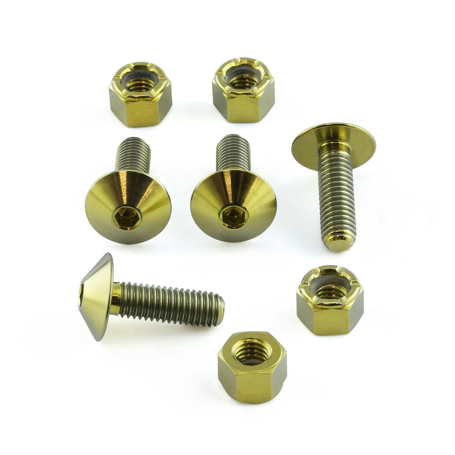 Pro-Bolt プロボルト Titanium Number Plate Bolt Kit (USA/Italia) (TINPLATEUSA) TINPLAT その他(ボルト) Pro-Bolt プロボルト Titanium Number Plate Bolt Kit (USA/Italia) (TINPLATEUSA) TINPLAT その他(ボルト)