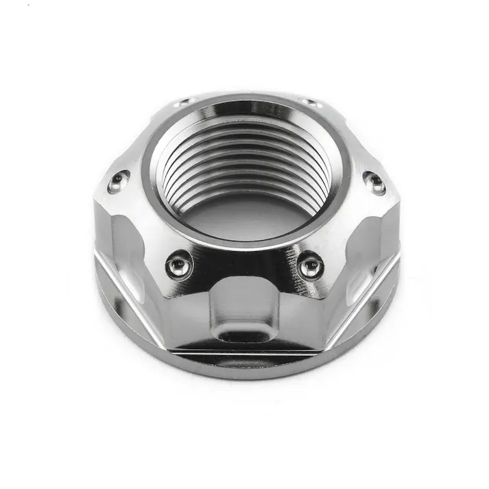Pro-Bolt プロボルト Titanium Flanged Nut M18x(1.50mm) (TINUT18150001) (CDC)【ネット注文限定・別送品】