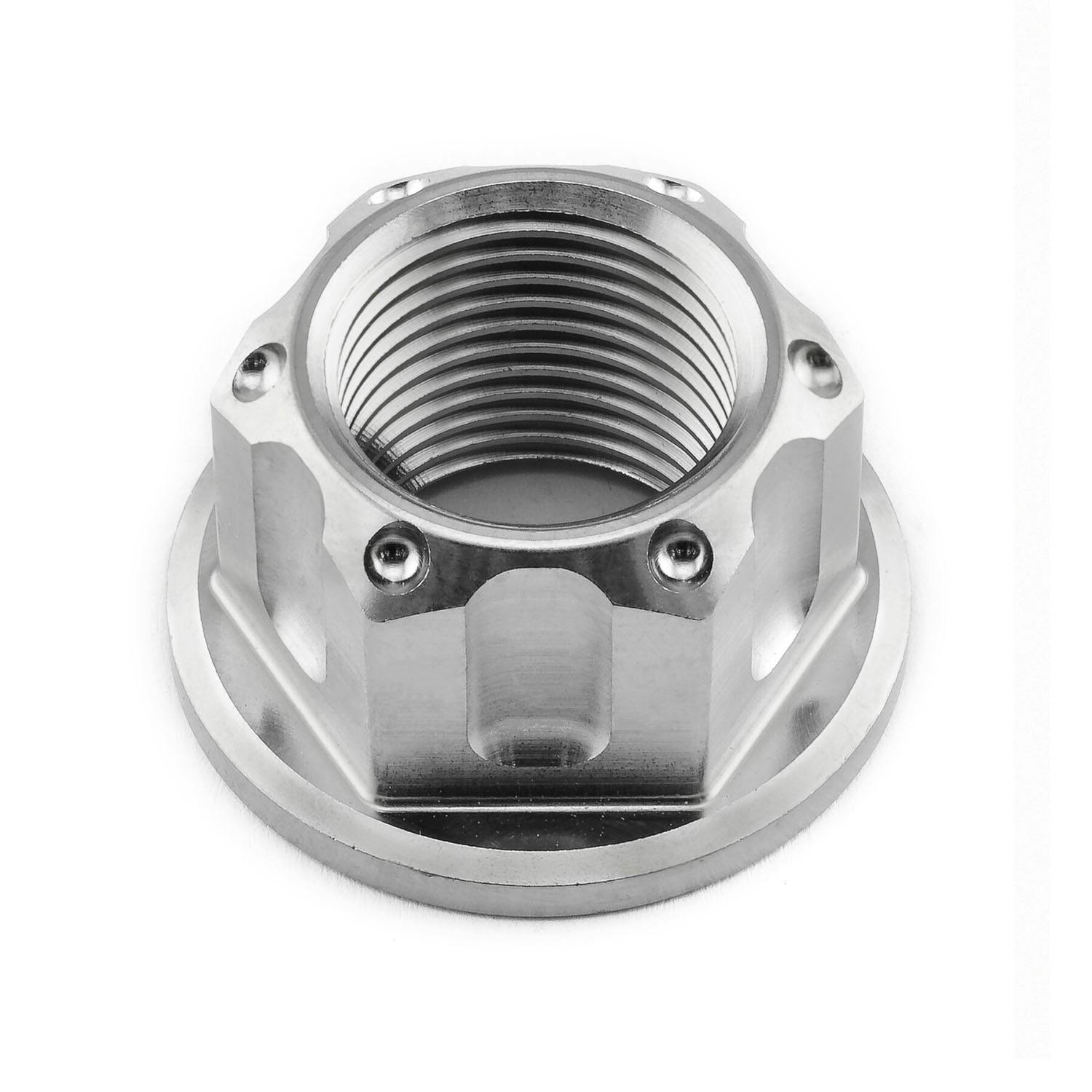 Pro-Bolt プロボルト Titanium Flanged Axle Nut M18x(1.50mm