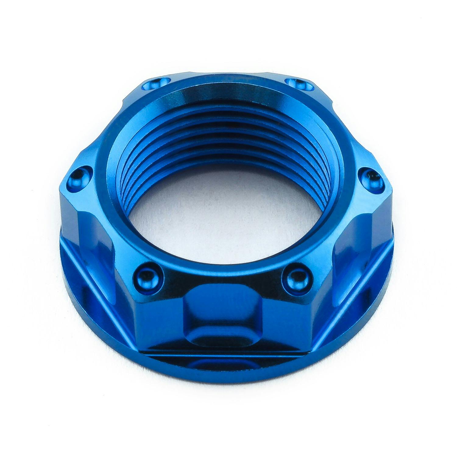 Pro-Bolt プロボルト Titanium Flanged Axle Nut M20x(1.50mm) Front