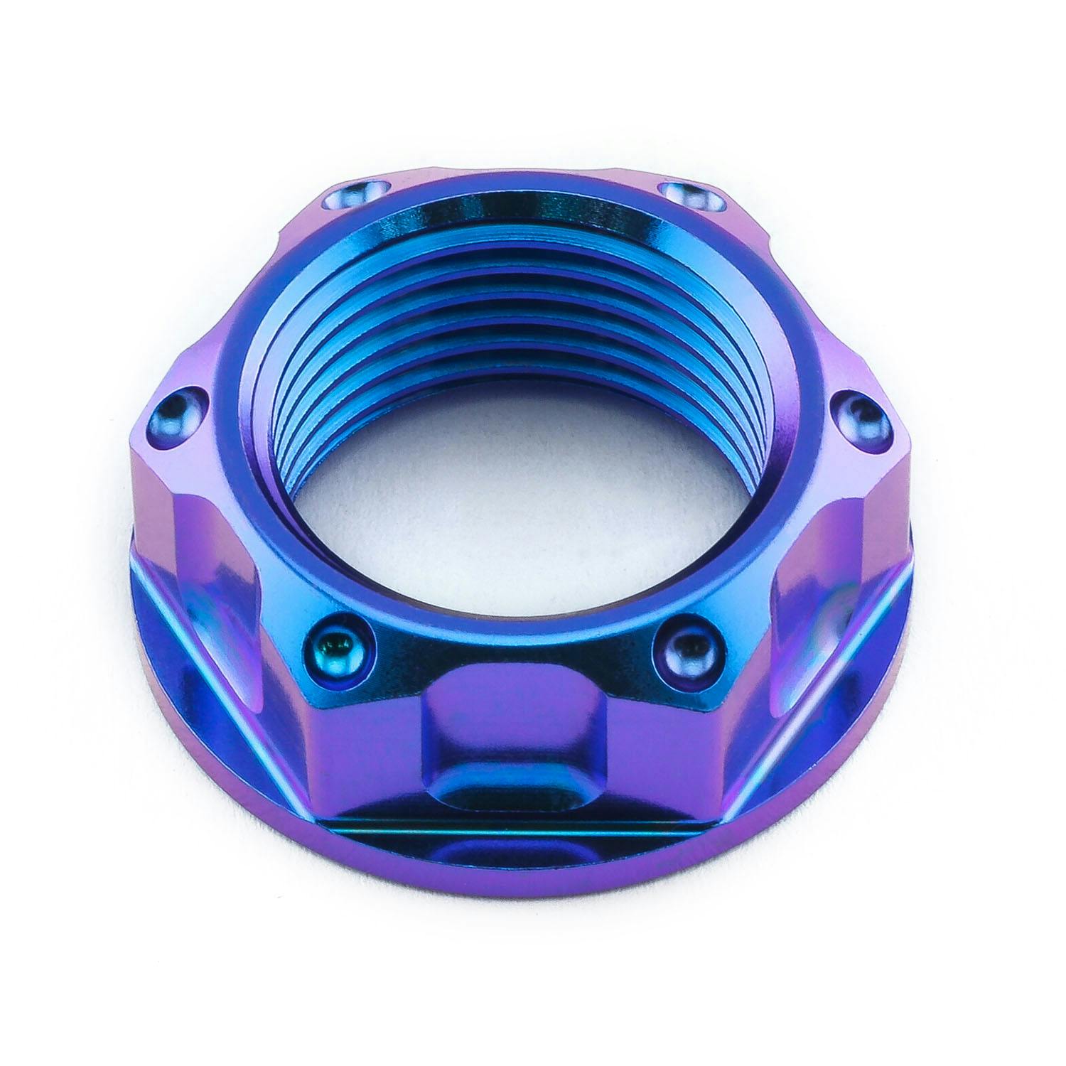 Pro-Bolt プロボルト Titanium Flanged Axle Nut M20x(1.50mm