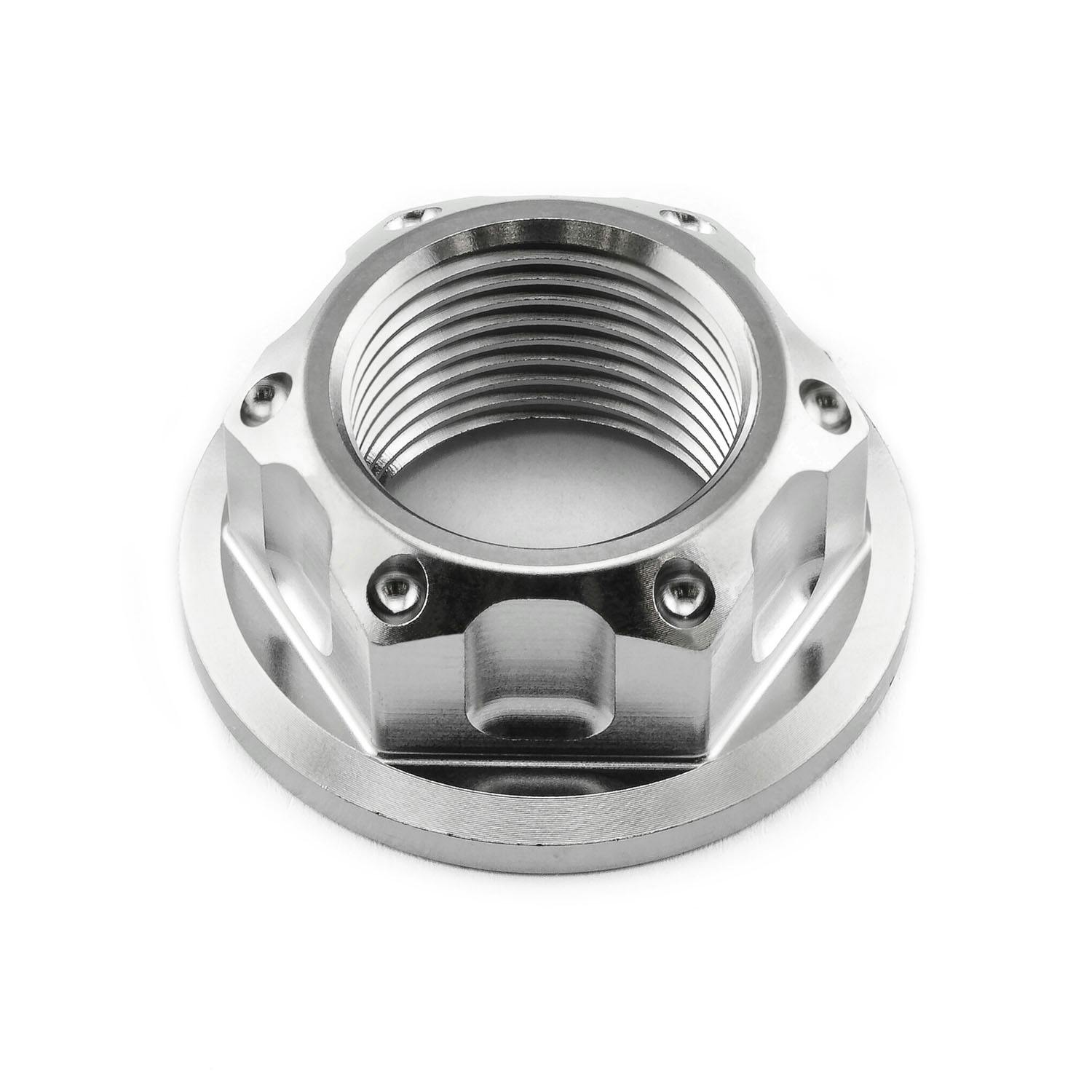 Pro-Bolt プロボルト Titanium Flanged Nut M20x(1.50mm) (TINUT20150002) (CDC) その他(ボルト) Pro-Bolt プロボルト Titanium Flanged Nut M20x(1.50mm) (TINUT20150002) (CDC) その他(ボルト)