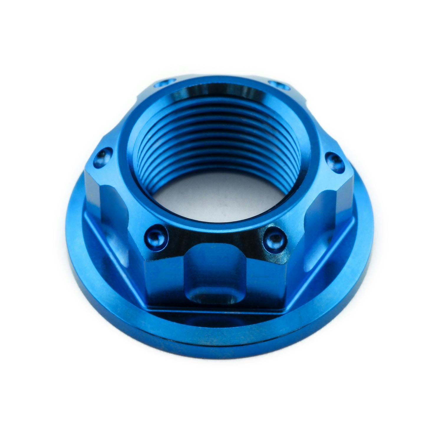 Pro-Bolt プロボルト Titanium Flanged Axle Nut M20x(1.50mm) Front