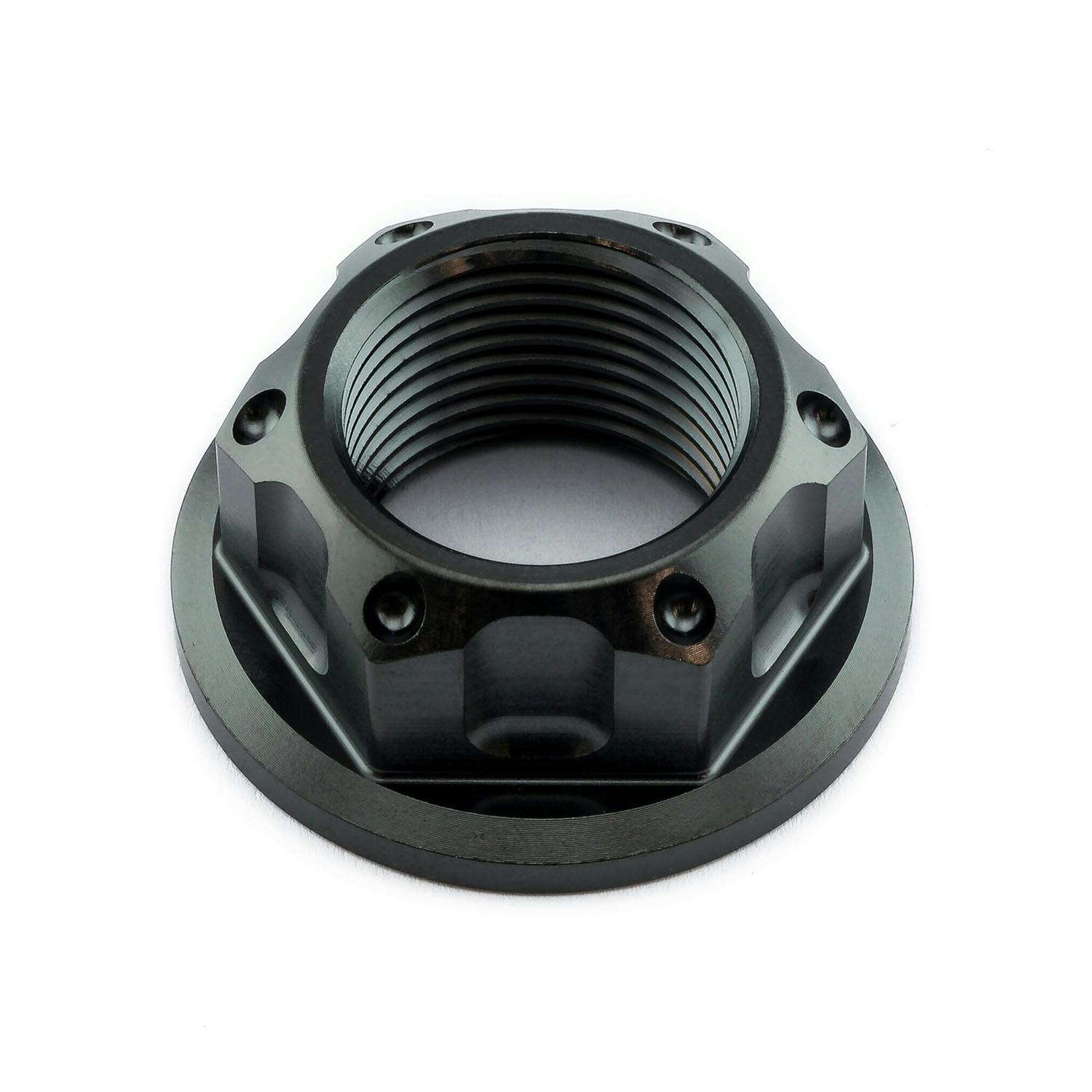 Pro-Bolt プロボルト Titanium Flanged Axle Nut M20x(1.50mm