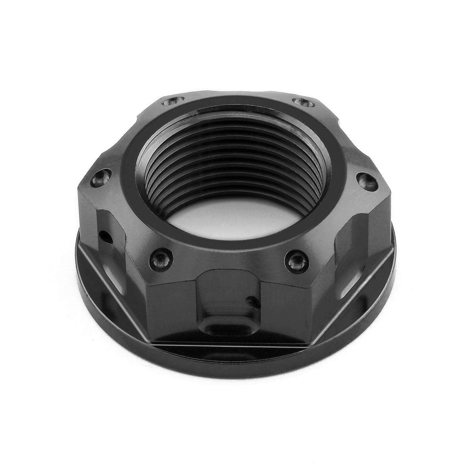 Pro-Bolt プロボルト Titanium Flanged Axle Nut M22x(1.50mm) Swing