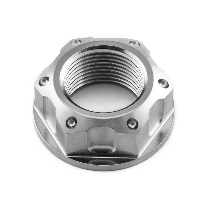 Pro-Bolt プロボルト Titanium Flanged Axle Nut M22x(1.50mm) Rear Wheel (TINUT22150001Z2) (CDC)【ネット注文限定・別送品】