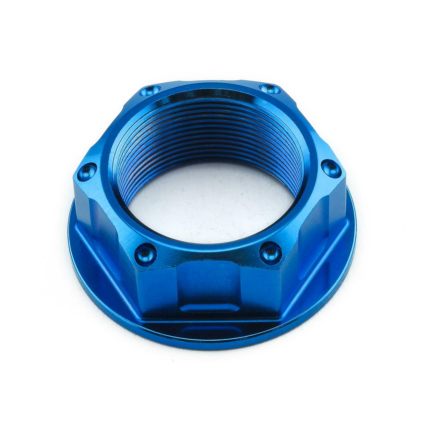 Pro-Bolt プロボルト Titanium Flanged Axle Nut M24x(1.00mm